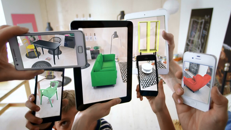 Augmented Reality - Möbelhäuser machten erste Schritte