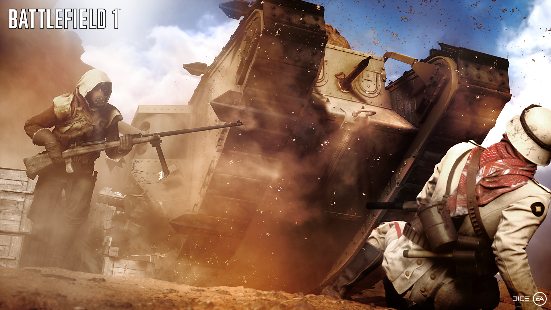 Battlefield 1 - WW1 Shooter verkündet - Tank
