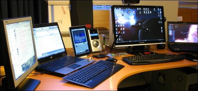 LAN-Party Hardware PCs und Laptops