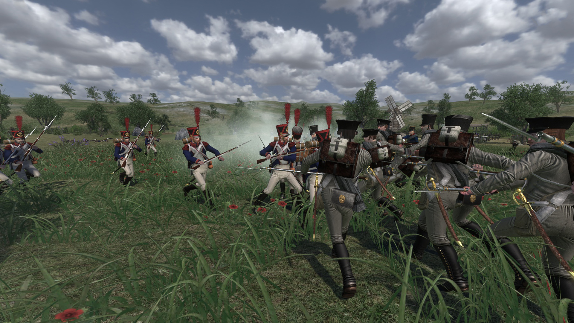 Mount & Blade Warband – Napoleonic Wars - Nahkampf mit Bajonett