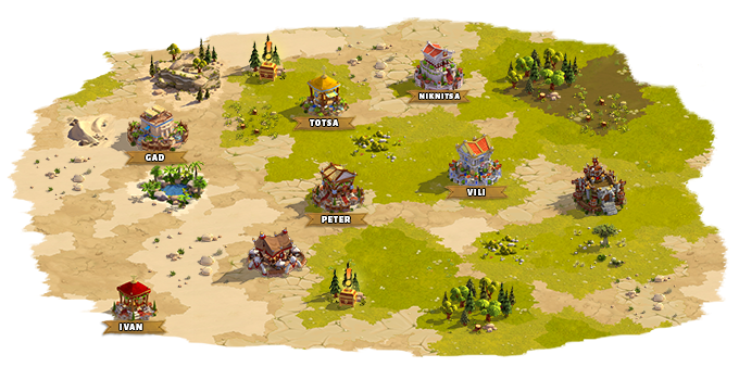 Victus Game Rewrite History – Kickstarter Kampagne gestartet - World Map