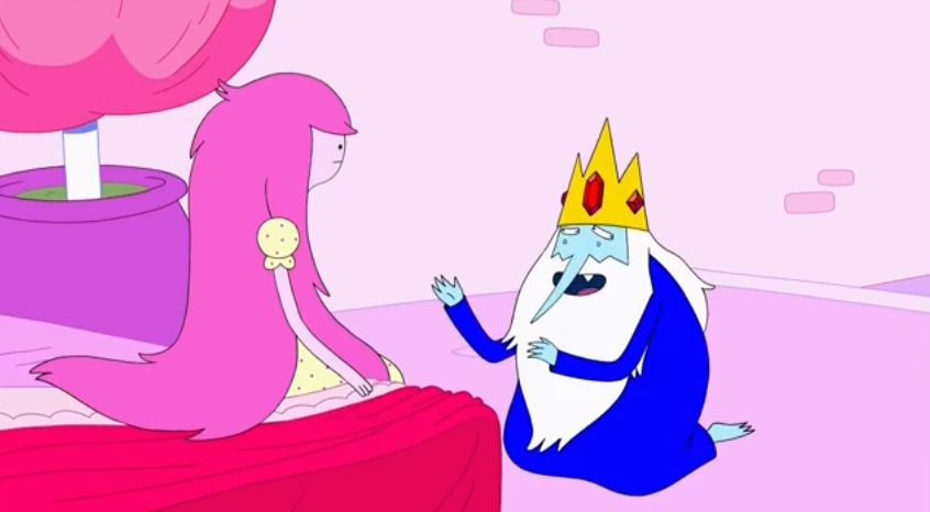 Adventure Time - The Ice King Loves Bubblegum