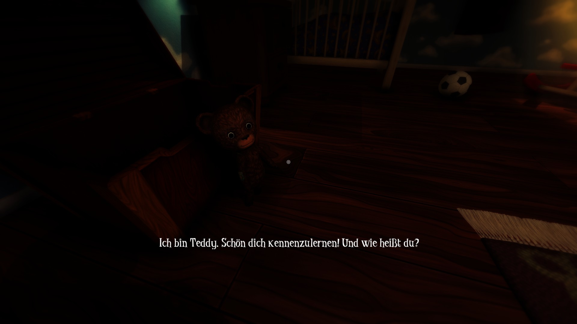 Among the Sleep - Ich bin Teddy