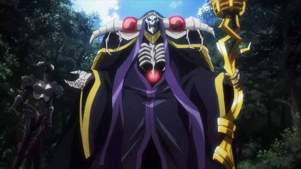 Overlord - Anime-Serie mit Gaming Welt