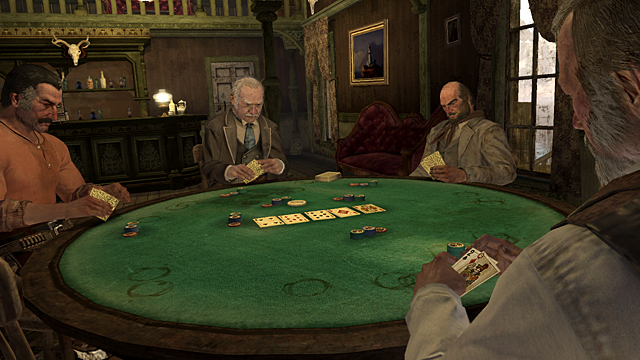 Red Dead Redemption - Gambling