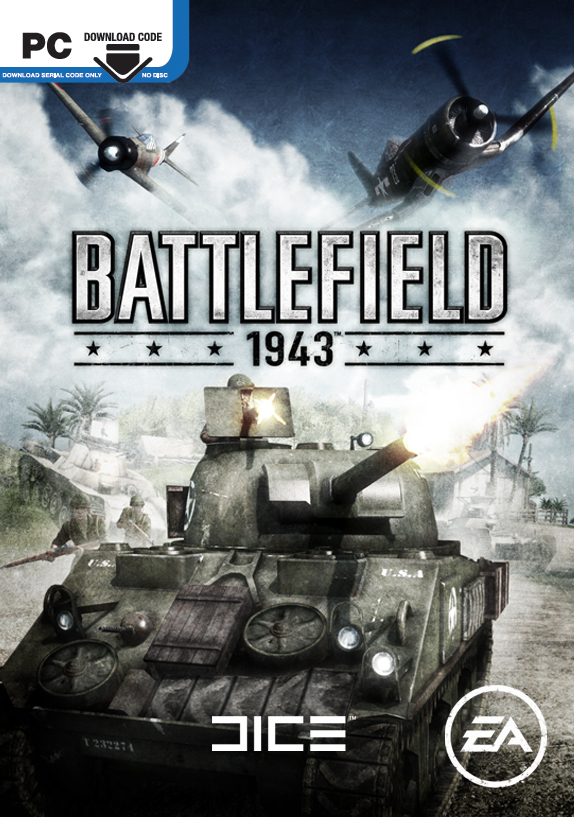 Battlefield 1943 - PC Download Code