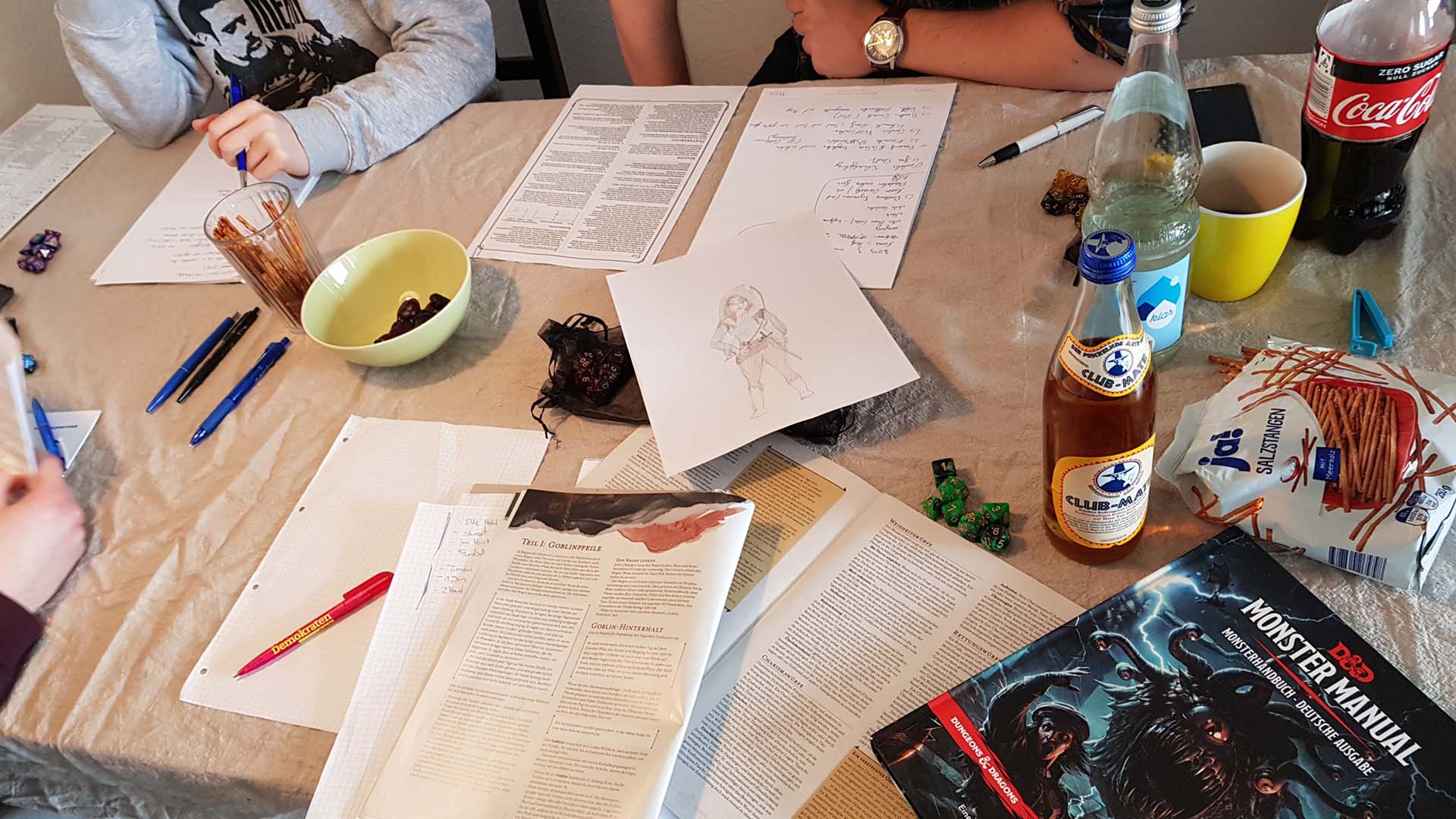 Dungeons-and-Dragons-Erste-Pen-and-Paper-Runde