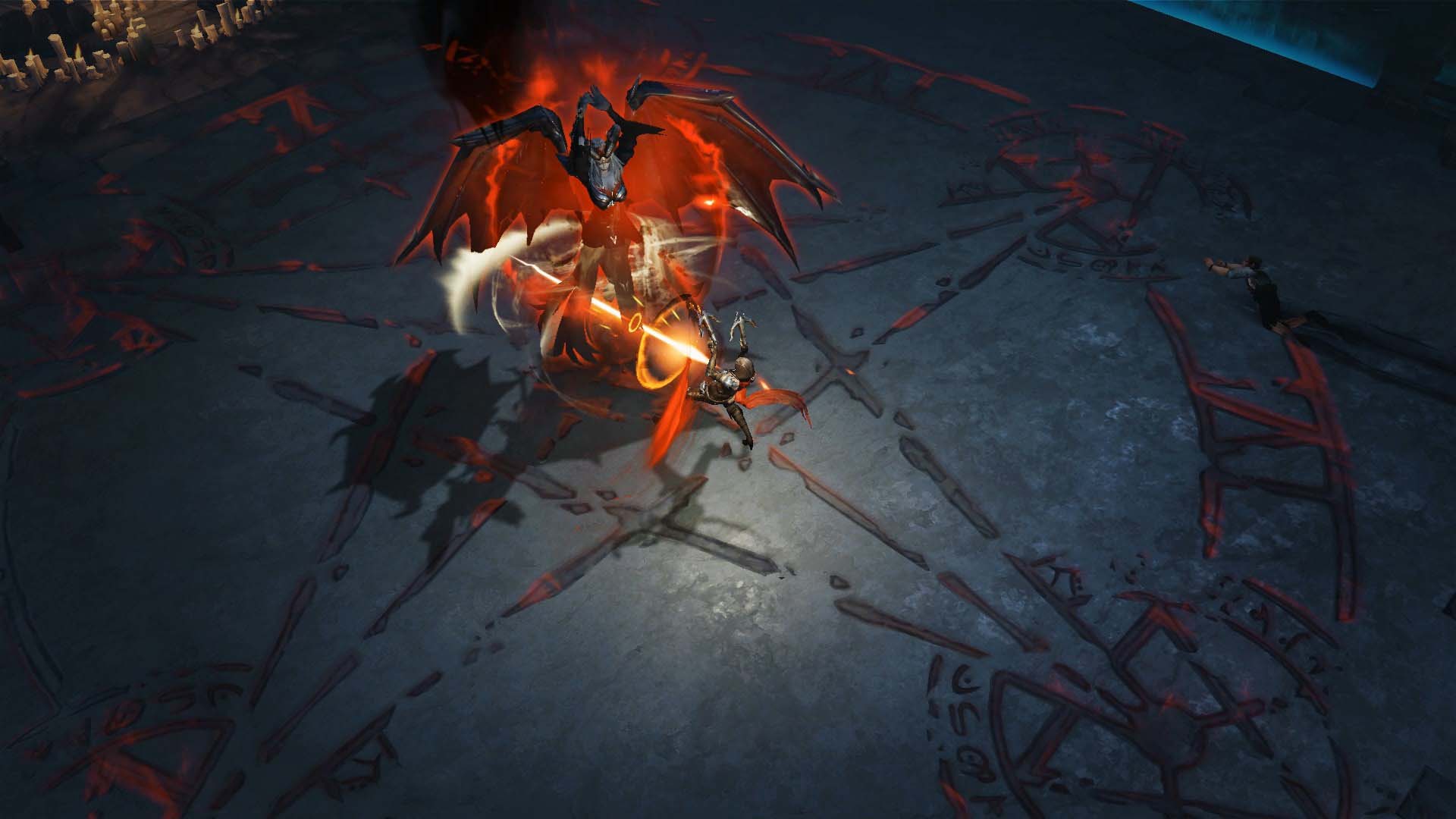 Diablo Immortal - Demon Hunter im Gefecht