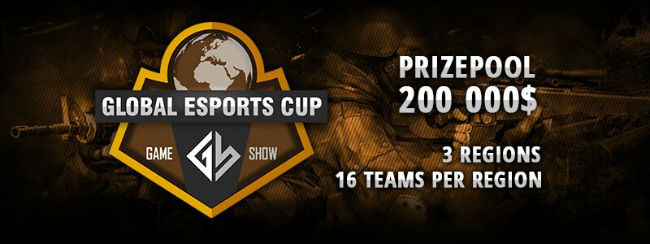 Game Show Global Esports Cup Preisgeld 200 000 US Dollar