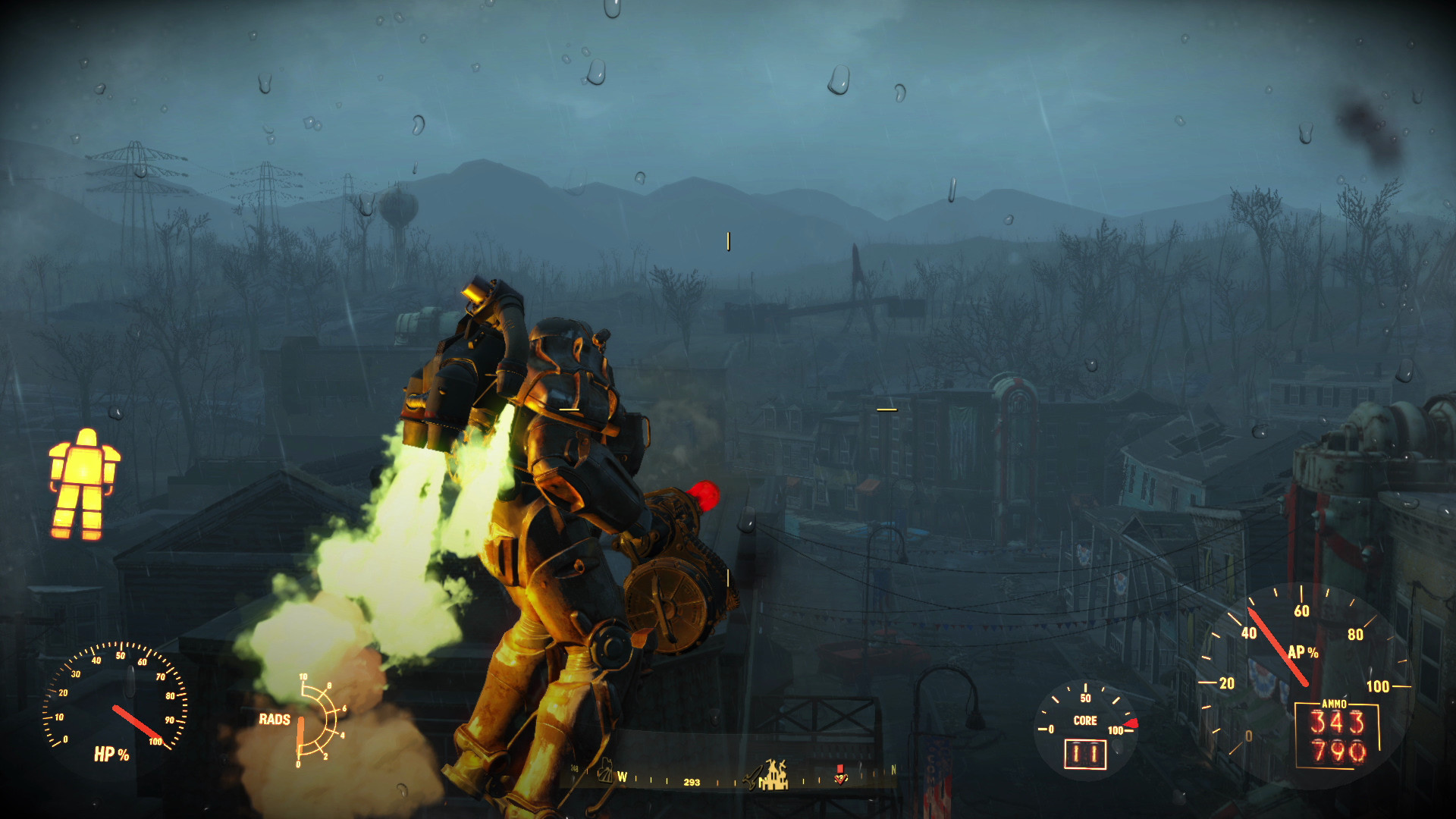 Fallout 4 - Mit Jetpack durch die Welt samt PowerSuit