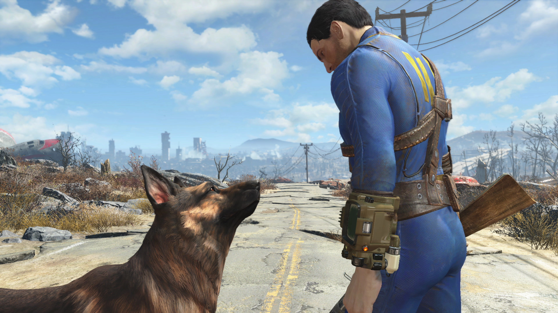 Fallout 4 - Mit dem Hund durchs Ödland