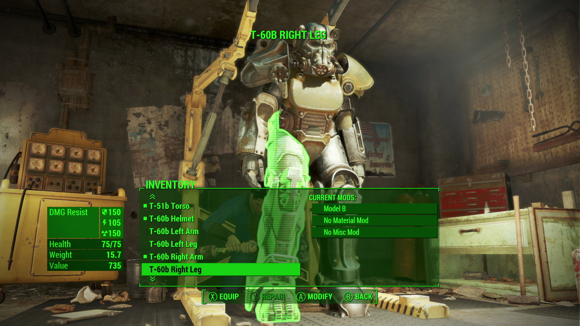 Fallout 4 - PowerSuit