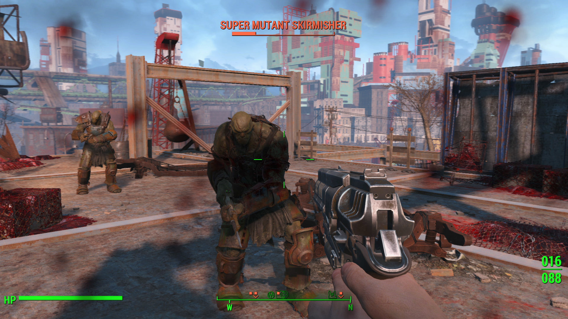 Fallout 4 - Supermutanten im Kampf