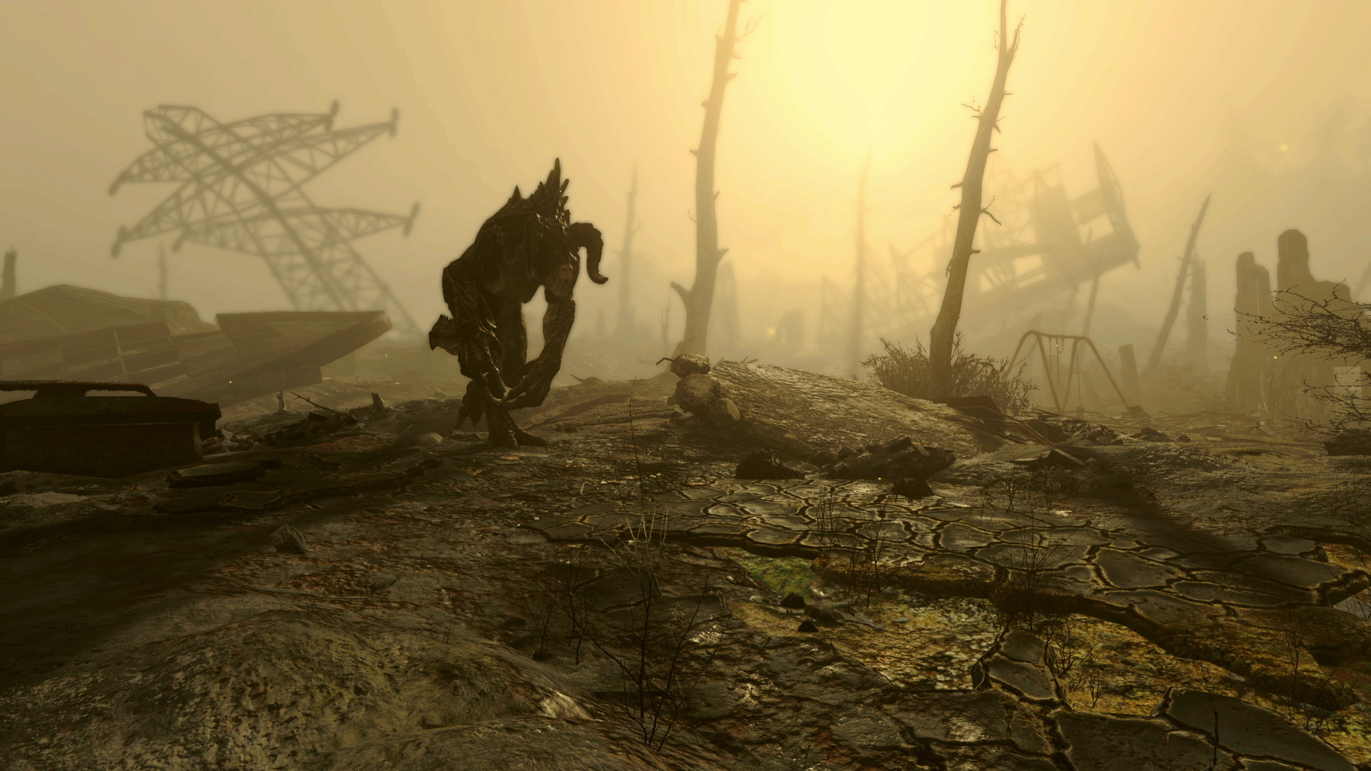 Fallout 4 - Todeskralle im Ödland