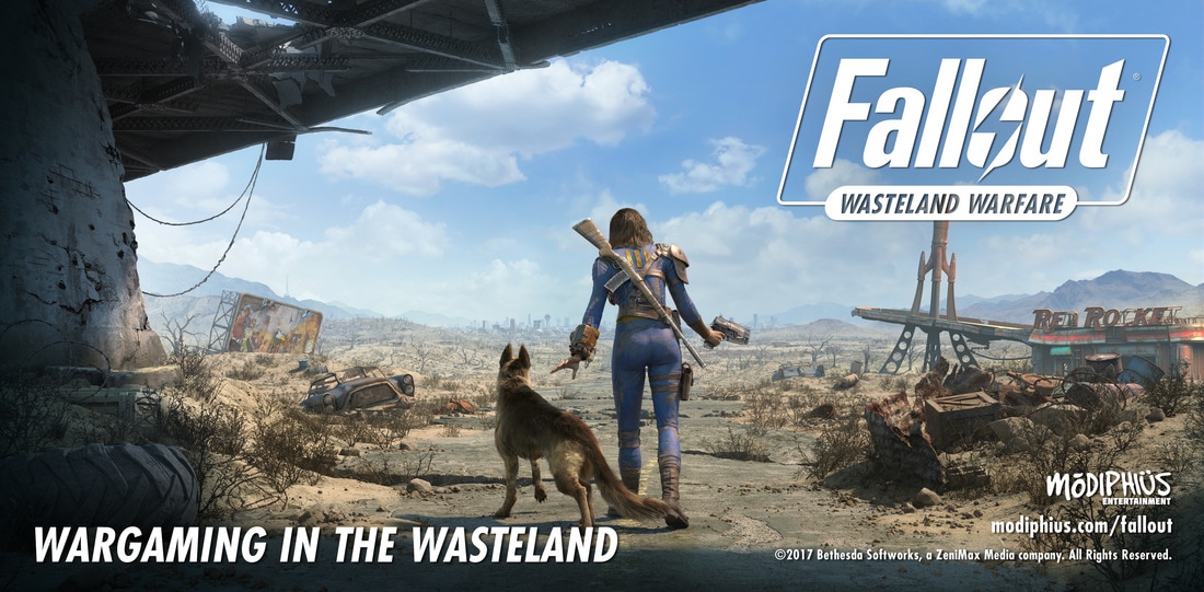 Fallout Wastelanbd Warfare - Angekündigt