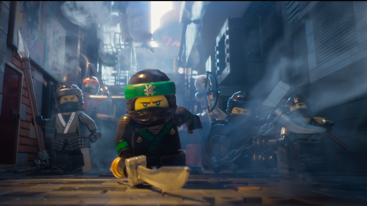 The Lego Ninjago Movie - Filme 2017