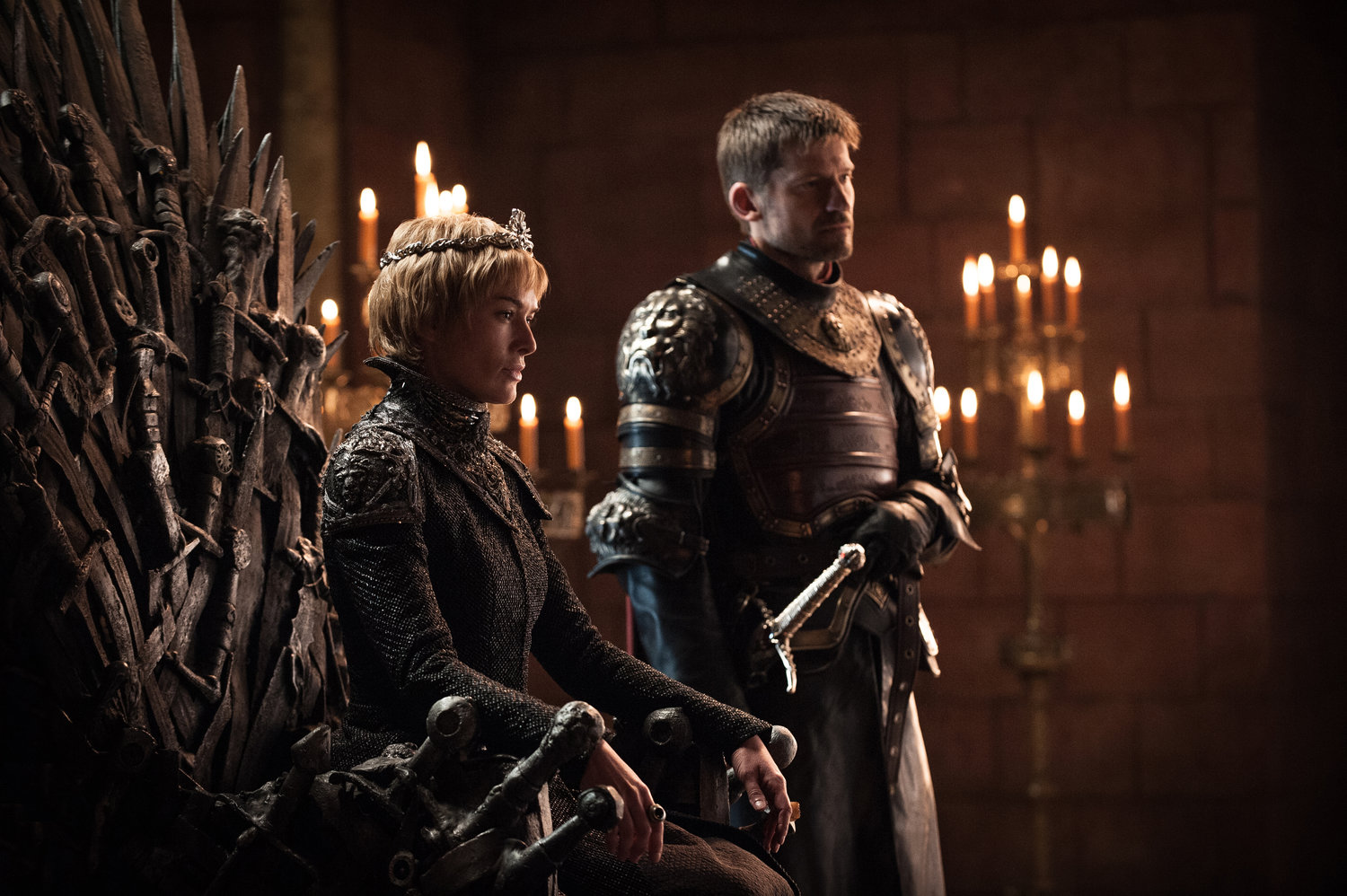 Game of Thrones - Season 7 - Cersei and Jaime Lannister