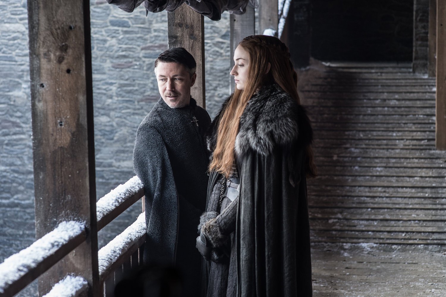 Game of Thrones - Season 7 - Sansa Stark and Petyr Baelish