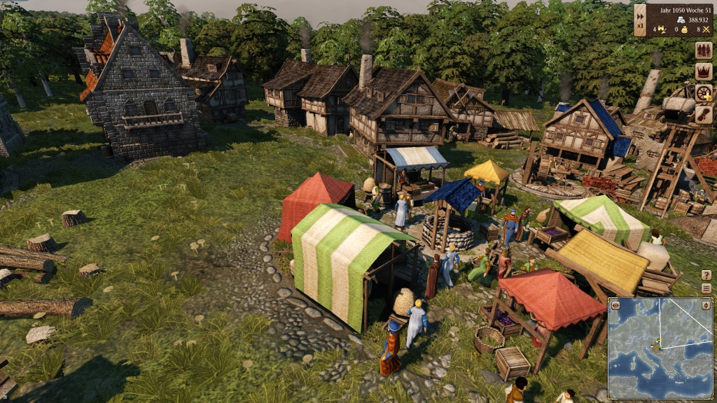 Grand Ages Medieval - Ein Dorf aus nächster Nähe