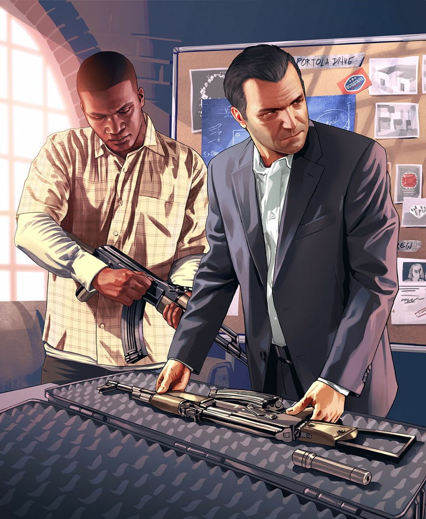 Grand Theft Auto V Artwork 004