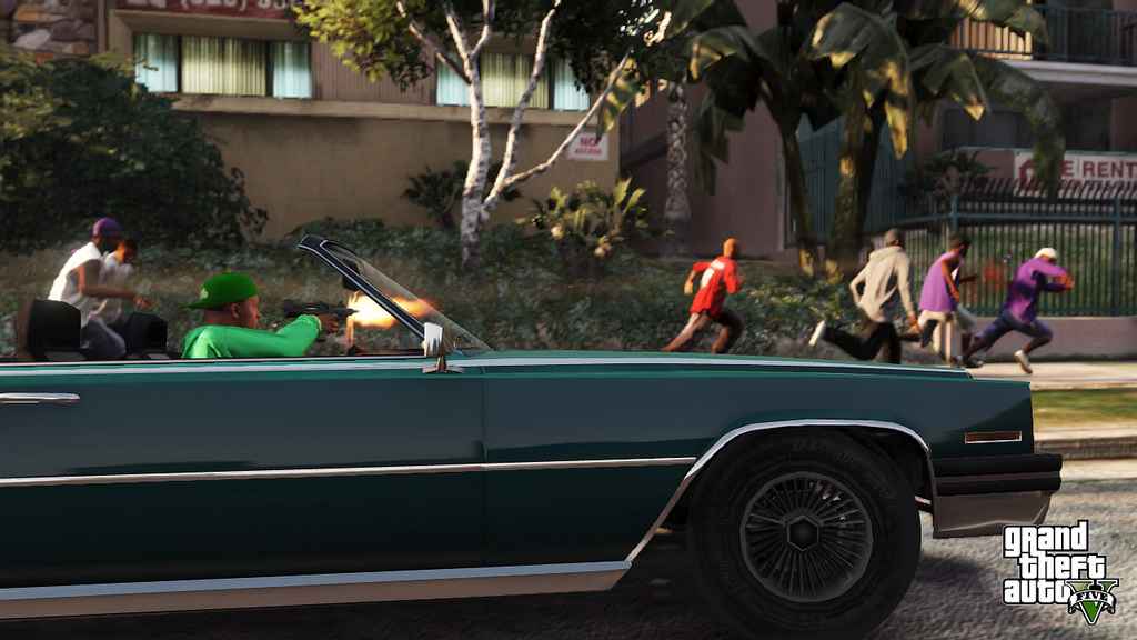 Grand Theft Auto 5 Screenshot 005