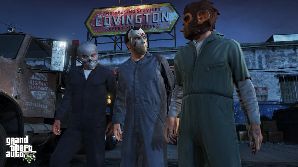 Grand Theft Auto 5 Screenshot 011