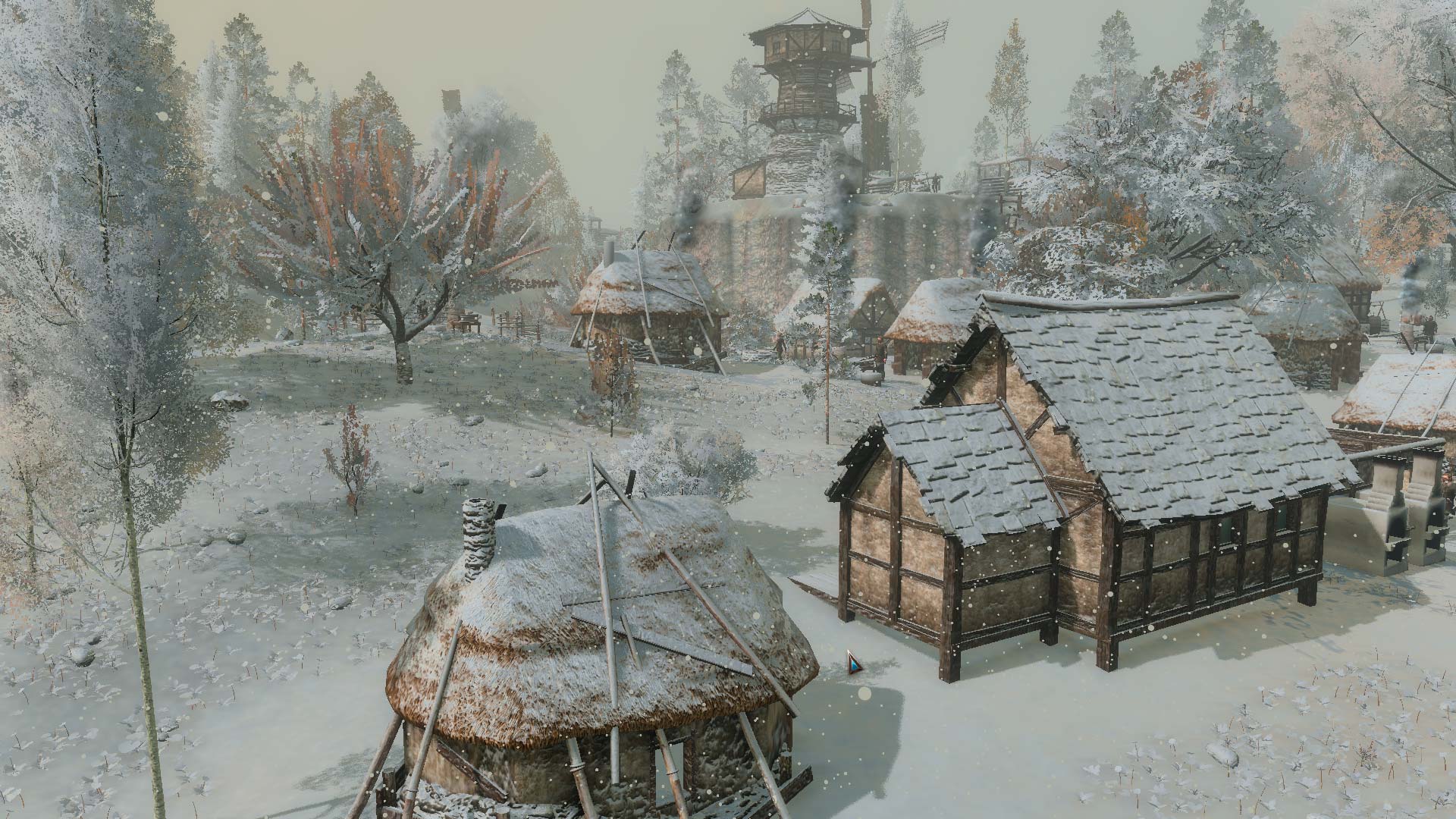 Life is Feudal - Forest Village - Dorf im Winter