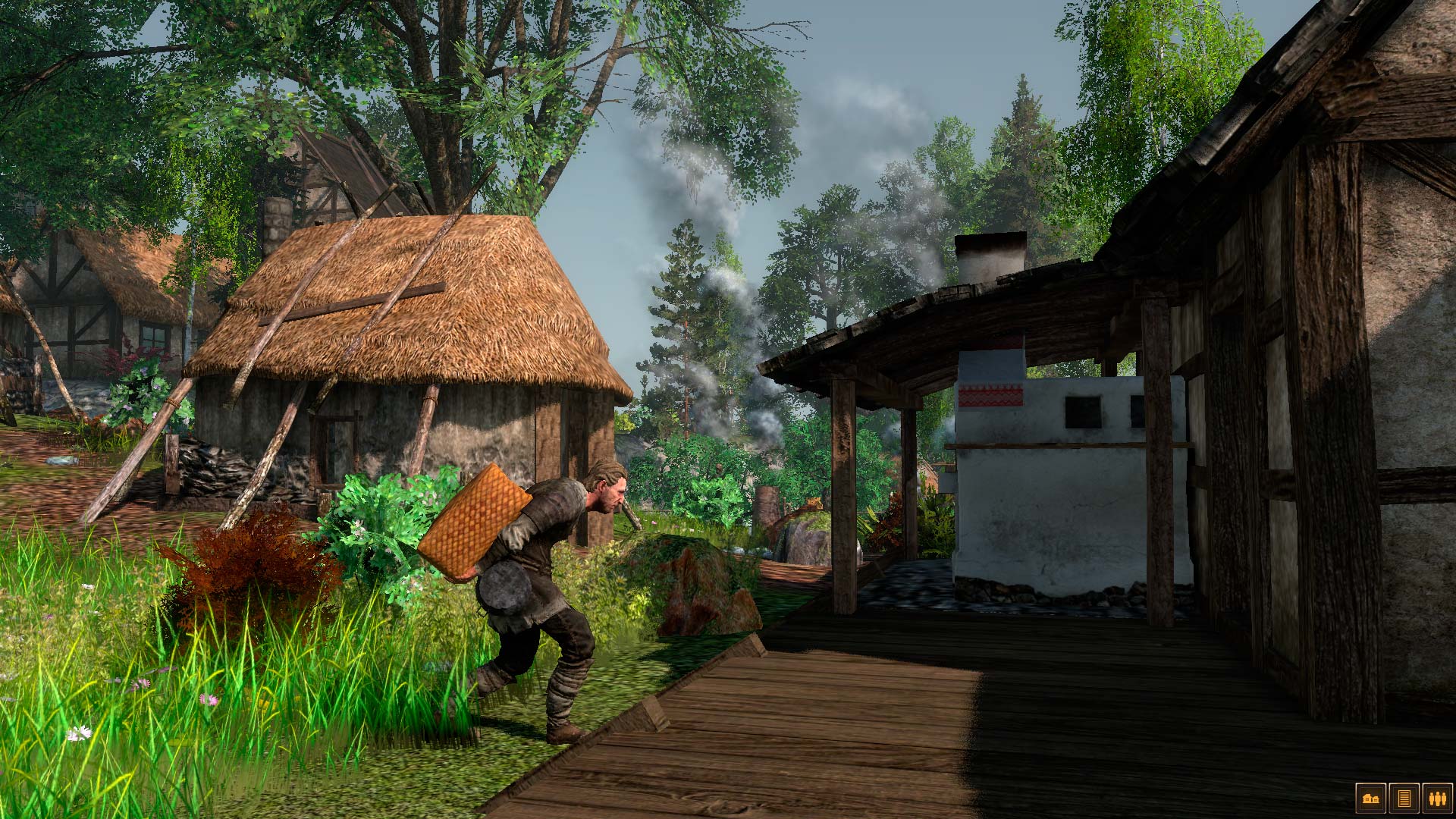 Life is Feudal - Forest Village - Work hard play hard