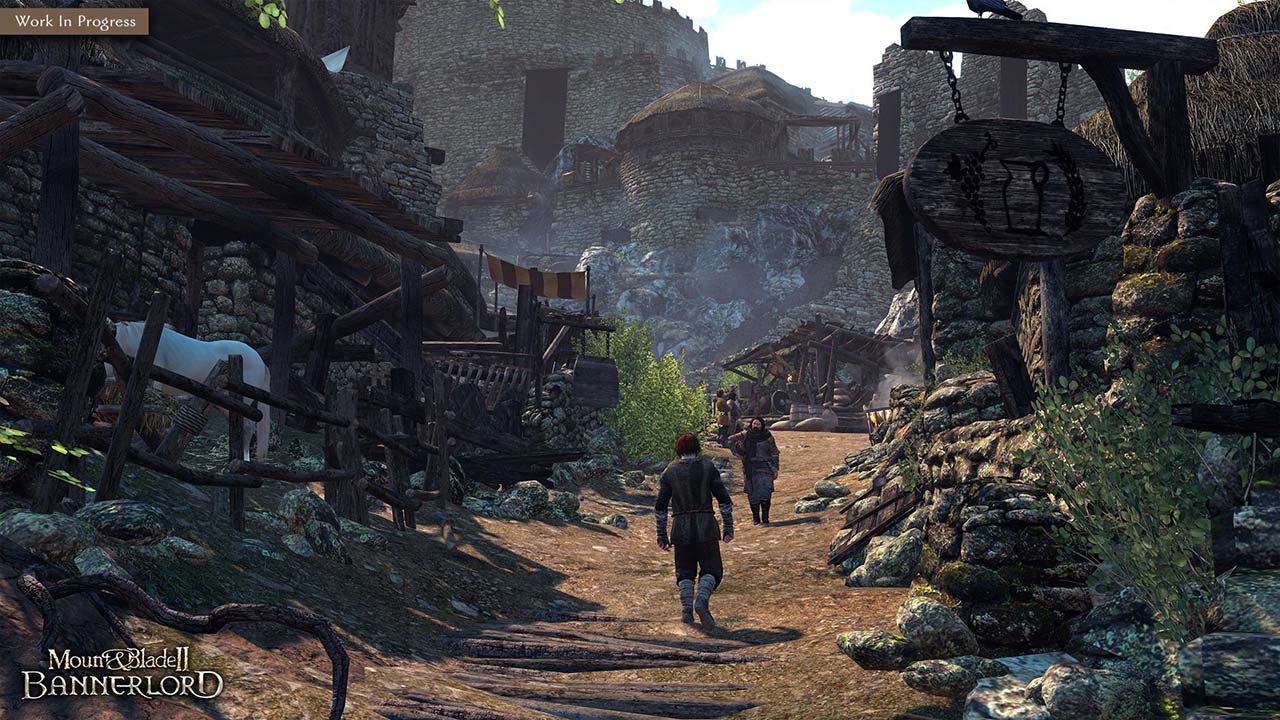 Mount and Blade 2: Bannerlord - Festungen können auch in der Early Access erkundet und erbobert werden