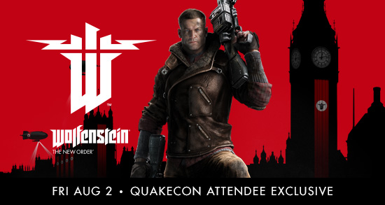 Wolfenstein: The New Order - QuakeCon 2013