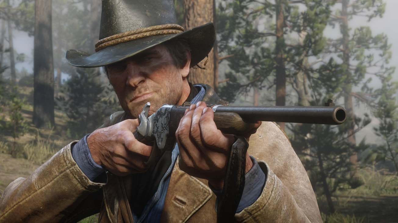 Red Dead Redemption 2 - Arthur