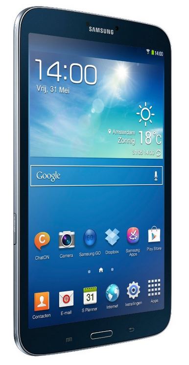 Samsung Galaxy Tab 3 Schrägbild