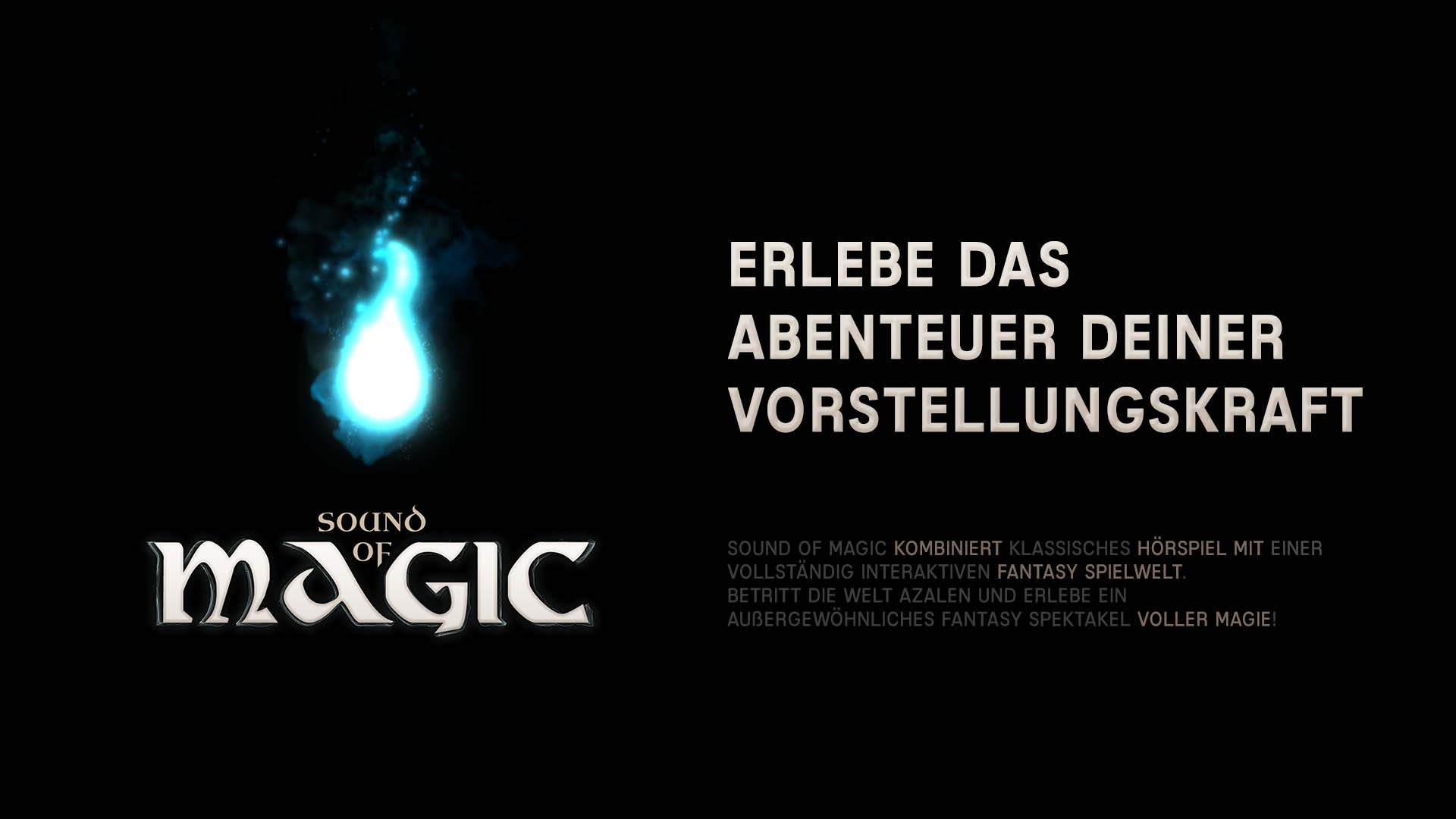 Sound of Magic - Kurze Spielbeschreibung des Audio-Games