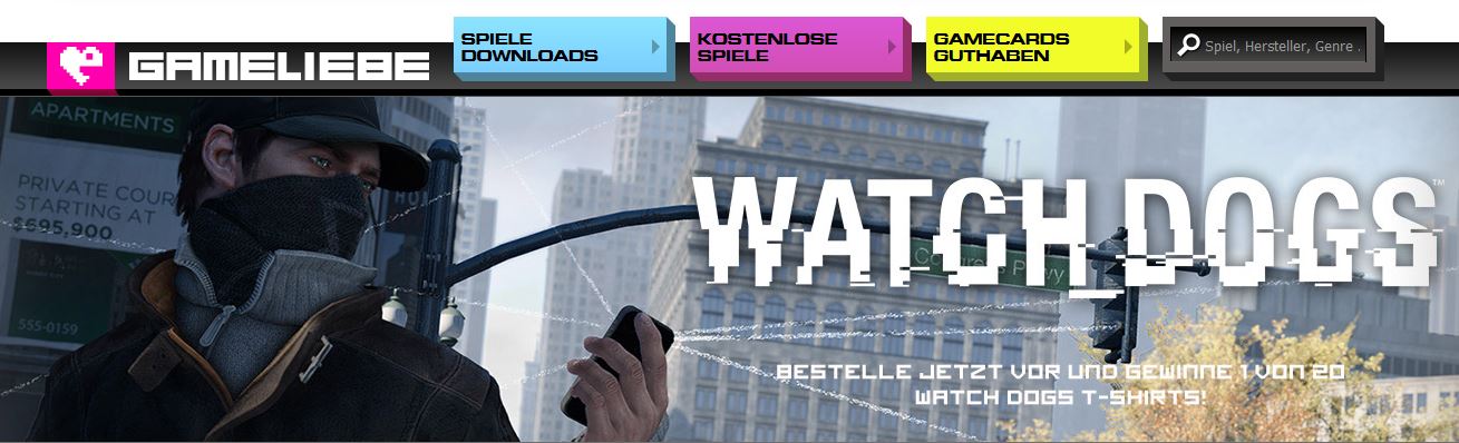 Watch Dogs Gameliebe