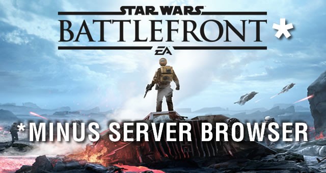 Battlefront Star Wars Without Server Browser