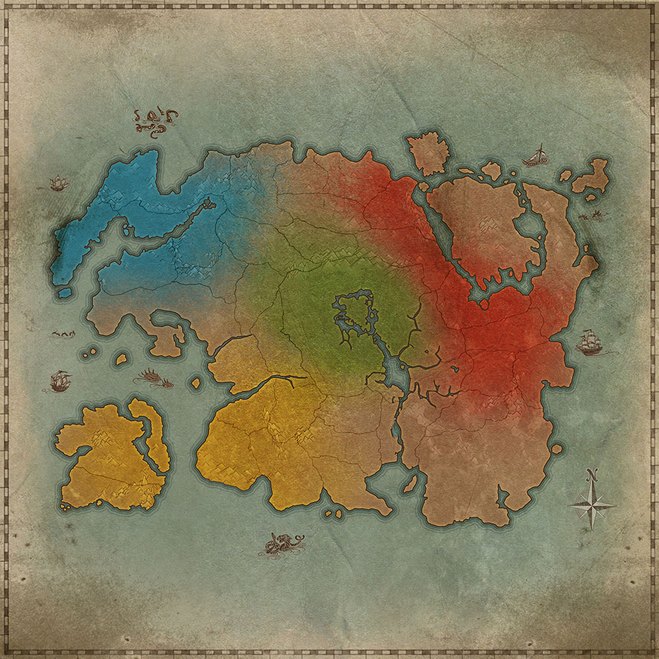 The Elder Scrolls Online Map