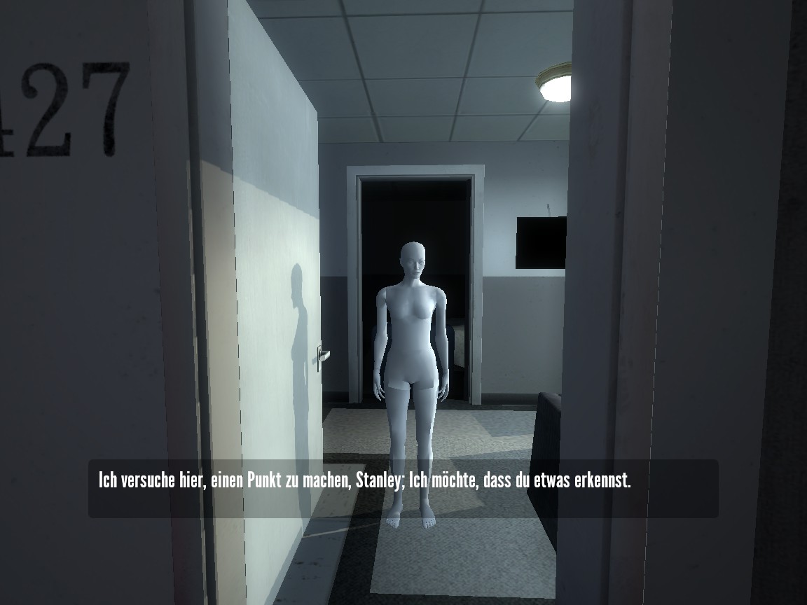 The Stanley Parable Fensterpuppe