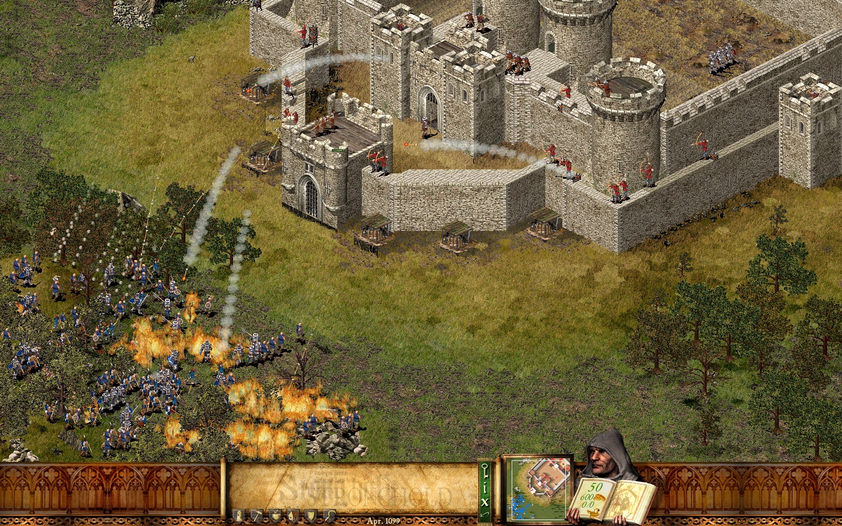 Old But Gold Games - Stronghold - Belagerung einer Burg
