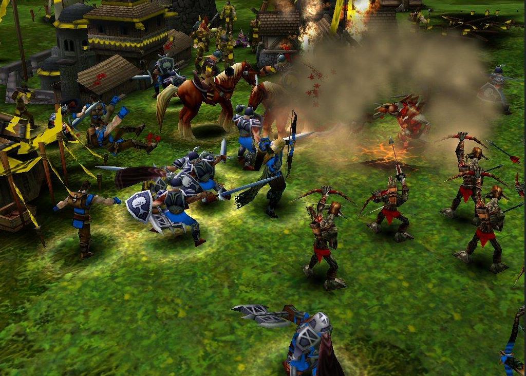 Herr der Ringe Games - War of the Ring - Der Ringkrieg - Schlachten wie in Warcraft 3