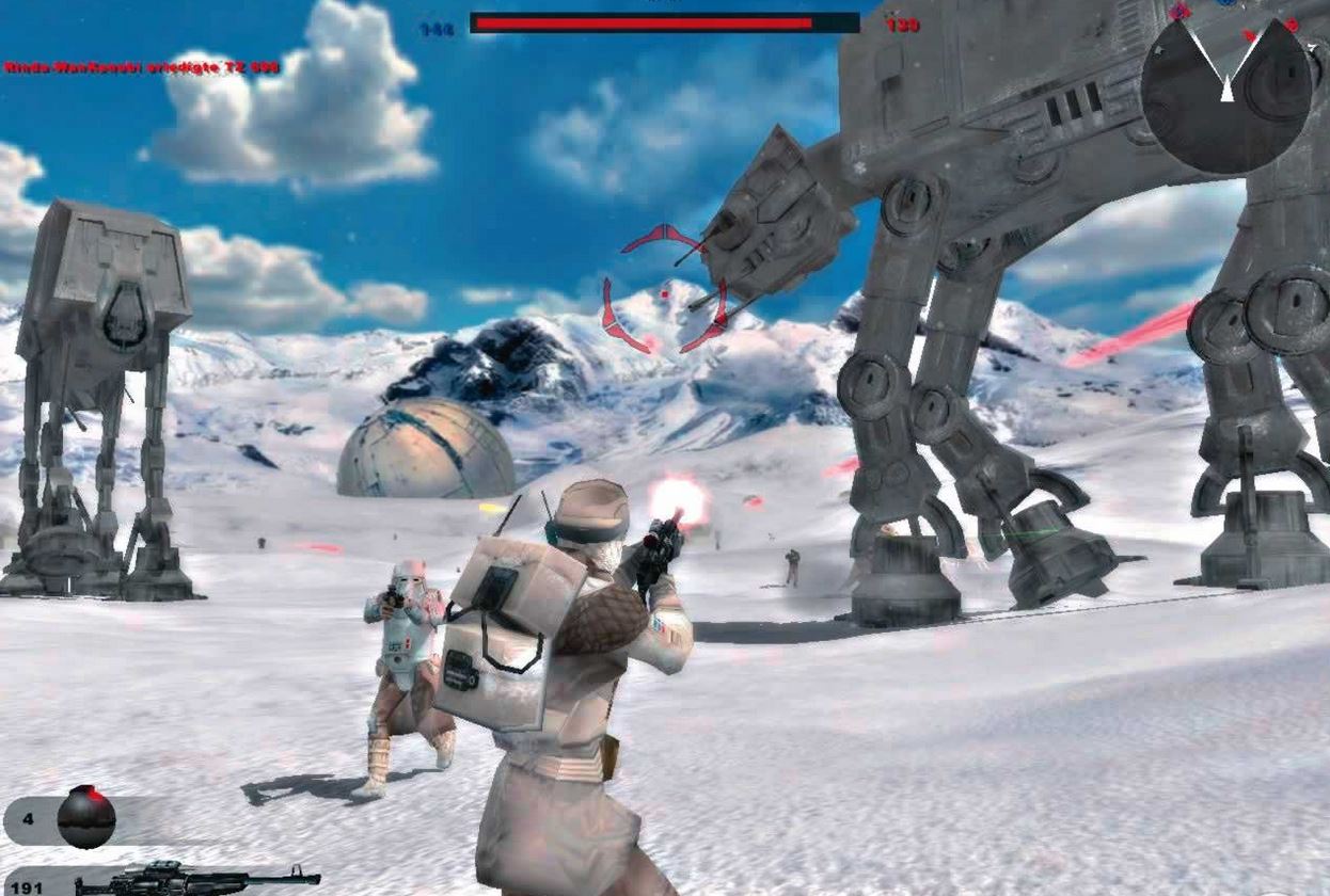 Top 10 LAN Games - Star Wars Battlefront II