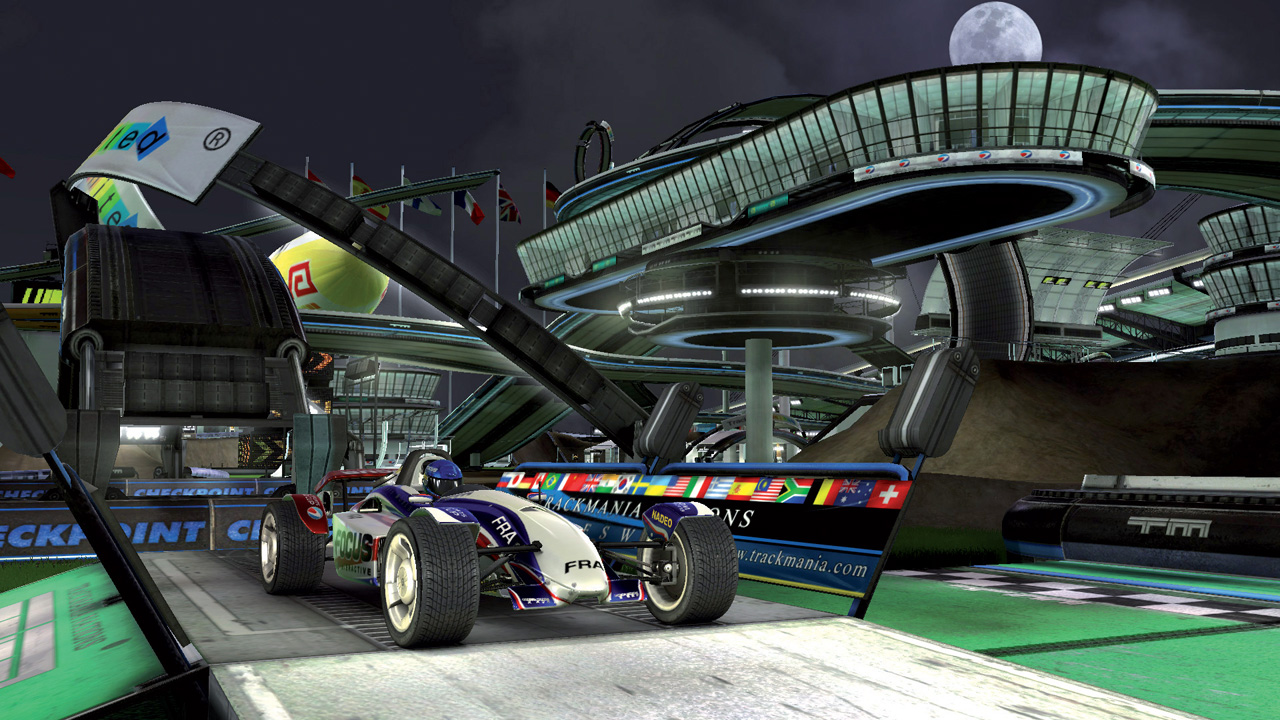 Trackmania Nations Forever 2