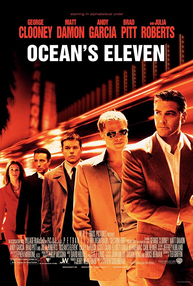 Top Casino Filme - Ocean’s Eleven