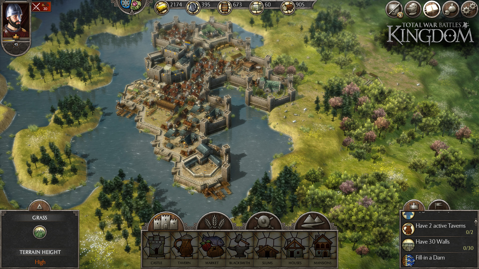 Total War Battles - KINGDOM - Eine Stadt am See.jpg