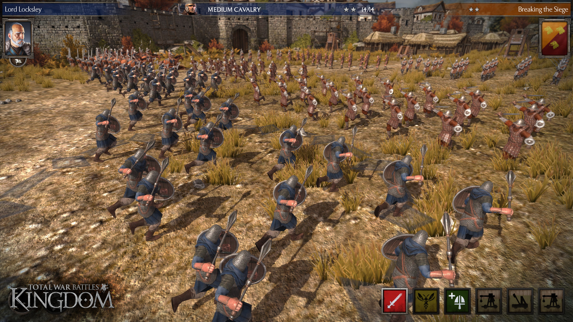 Total War Battles - KINGDOM - Mitten in einer Schlacht.jpg