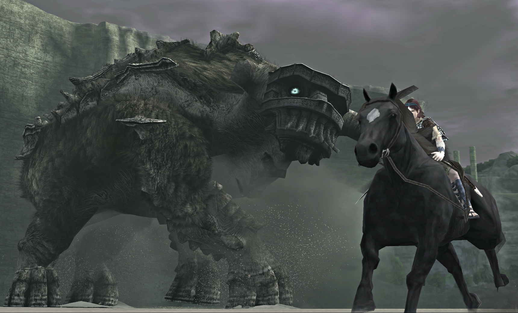 Games als Kunst - Shadow of the Colossus