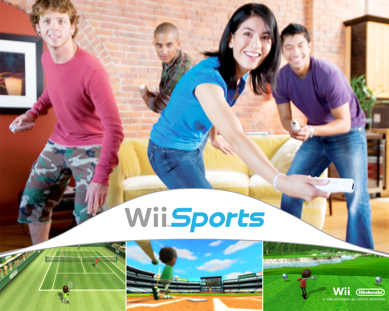 Wii Sports - Ein erster Versuch der virtuellen Realität