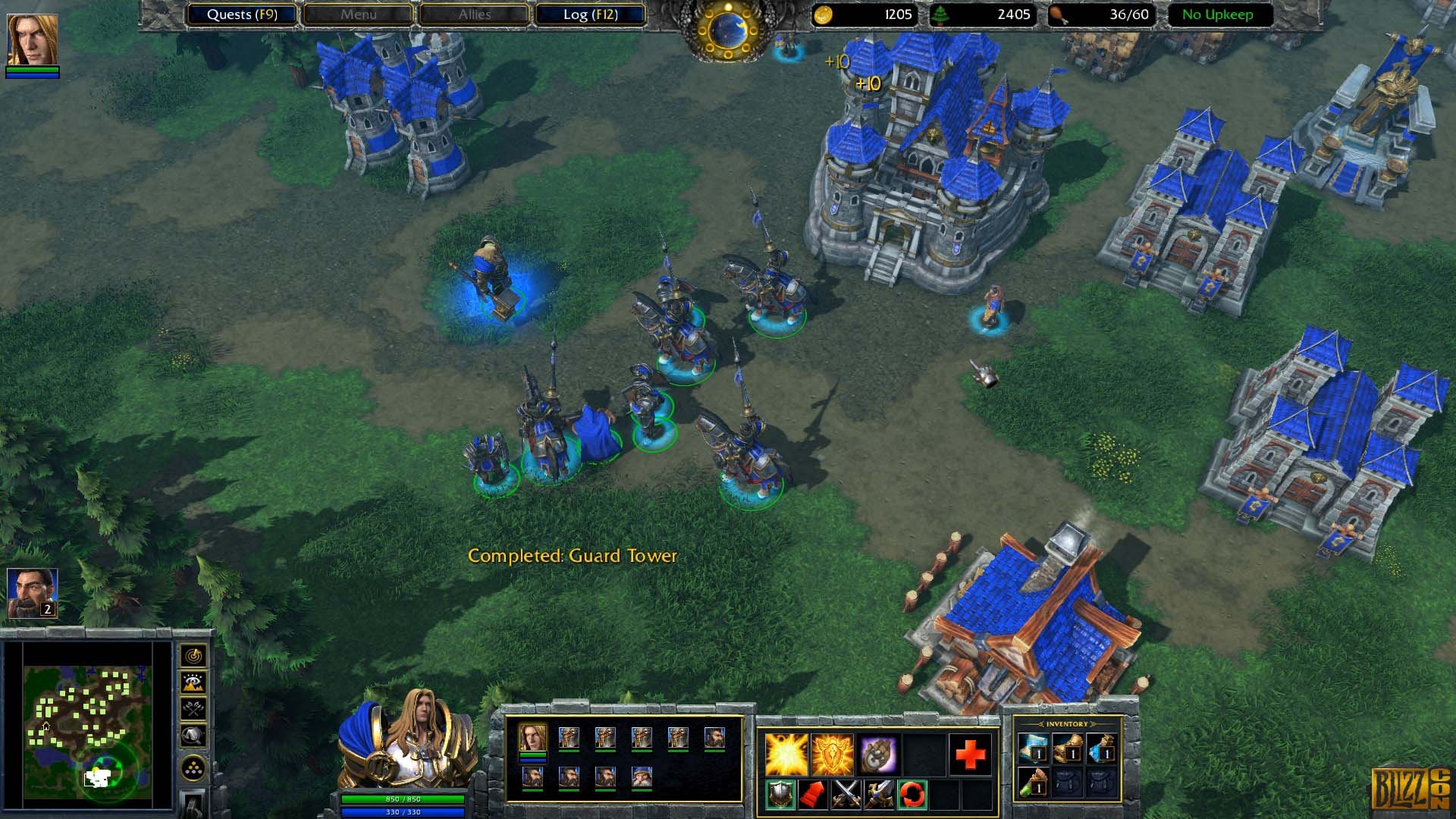 Warcraft III Reforged - Campaign gameplay
