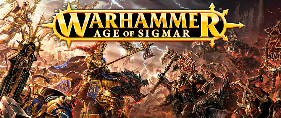 Warhammer Age Of Sigmar - New World