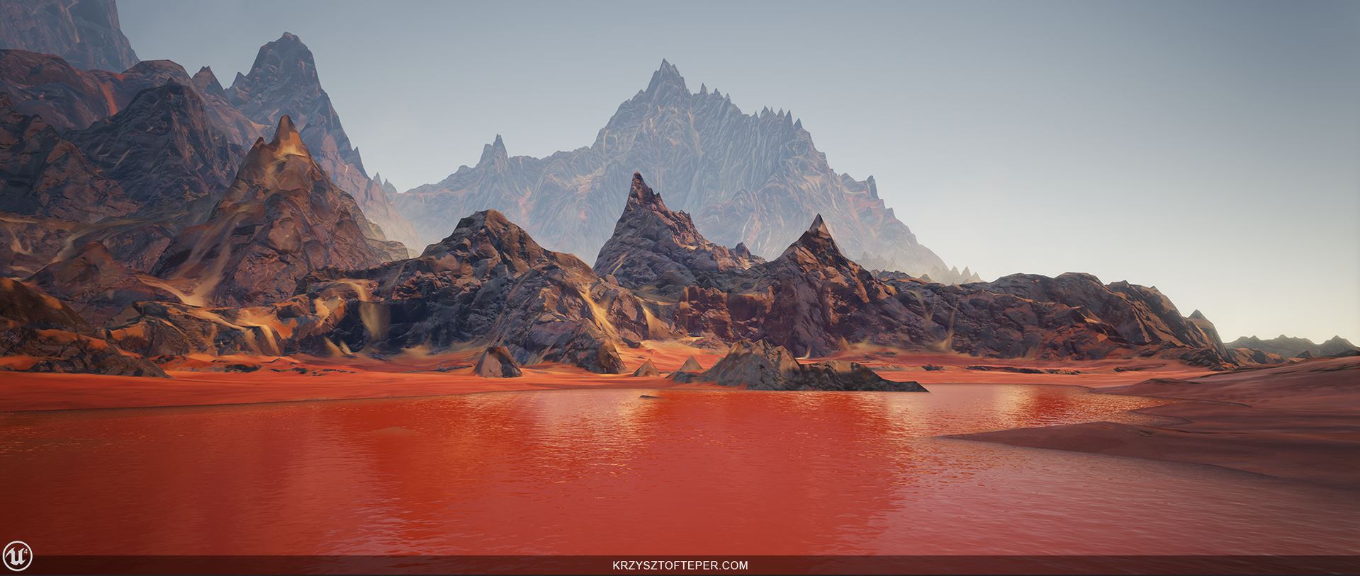 Zerrikania Wüste - Korath - Wasser rot wie Blut