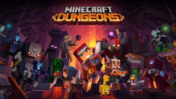 Minecraft - Dungeons angekündigt
